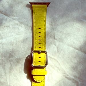 Apple Watch leather band